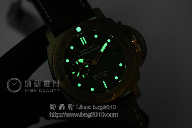 Panerai手錶 沛納海Pam382 沛納海高端男表 沛納海機械男士腕表  hds1295